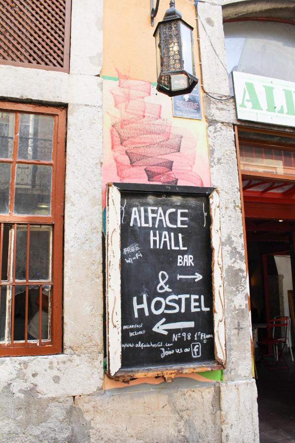 Alface Hall Hostel & Bar Lisboa Εξωτερικό φωτογραφία